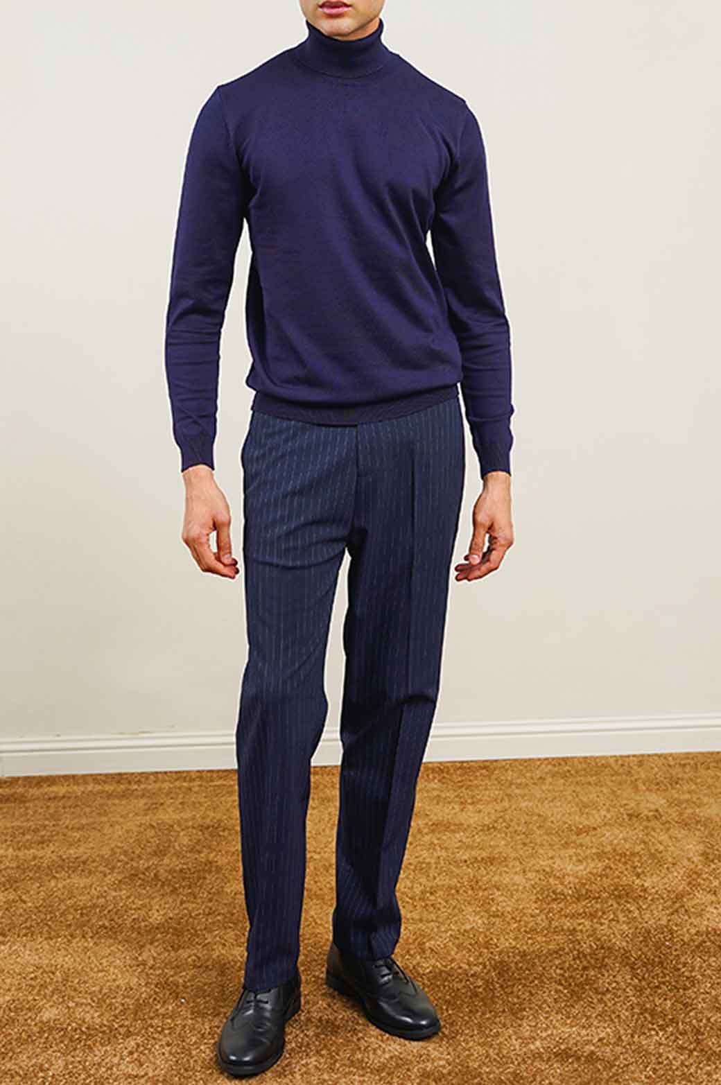 HIGH NECK SWEATER