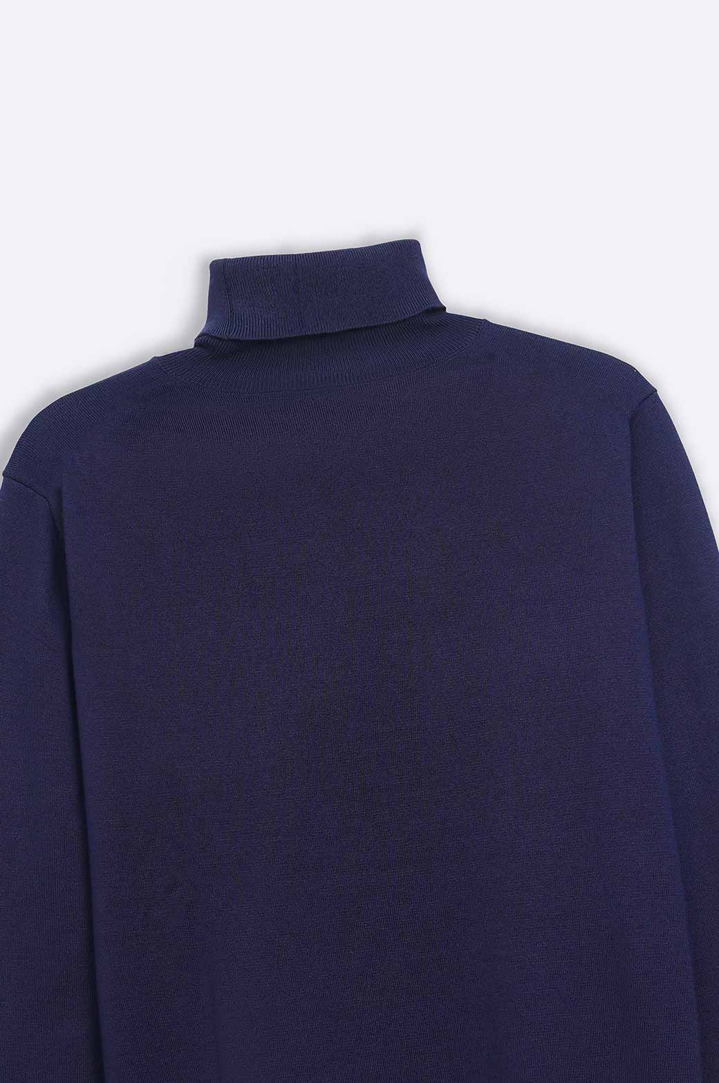 HIGH NECK SWEATER