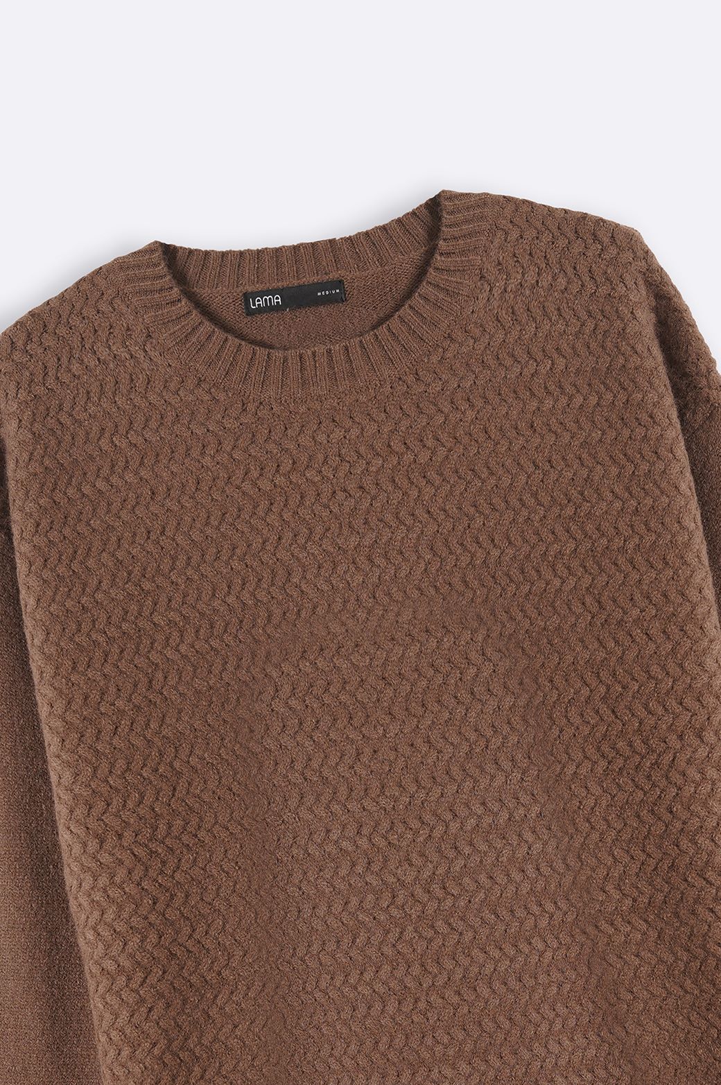 TEXTURED SWEATER