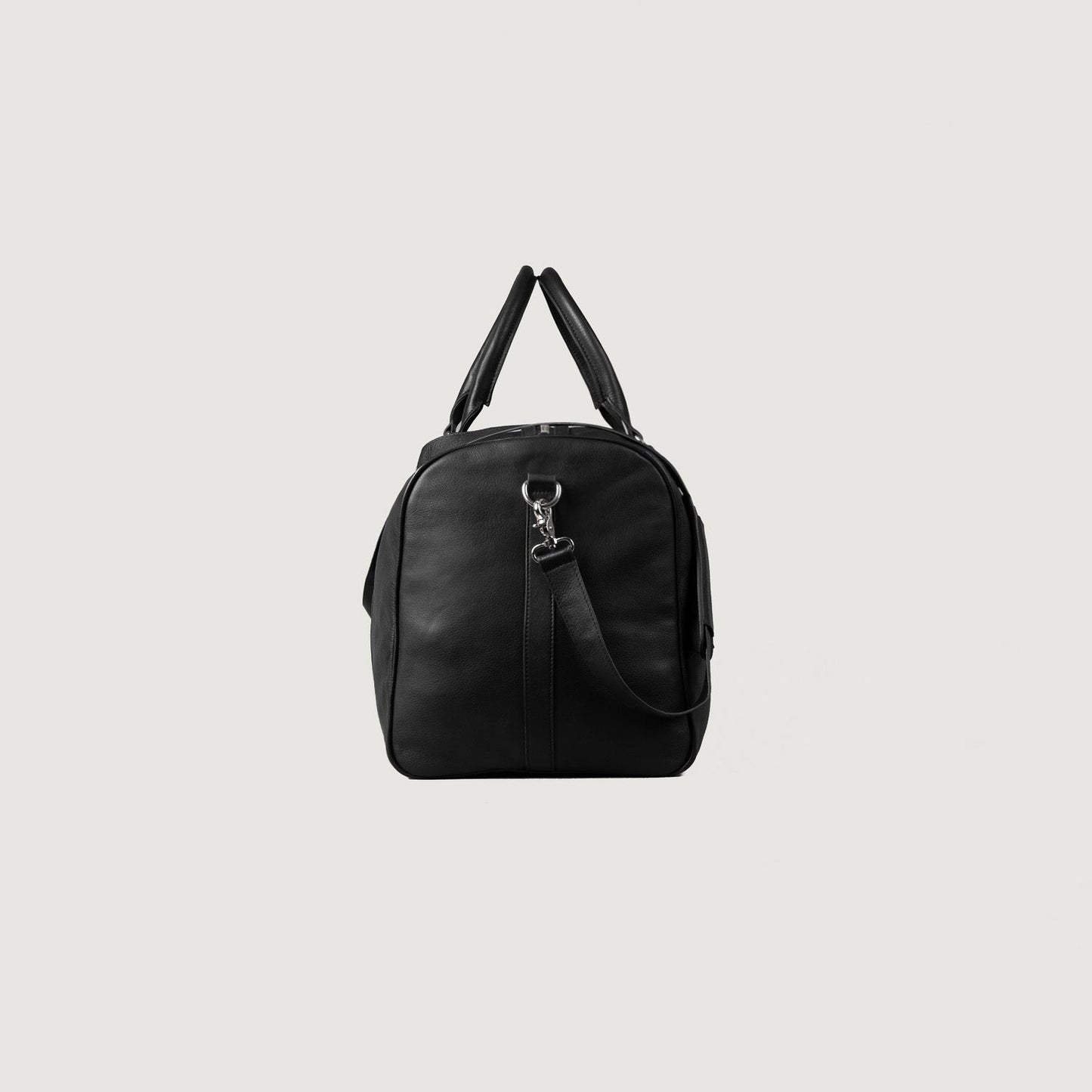 Darrio Black Armanivogue Leather Sports Bag
