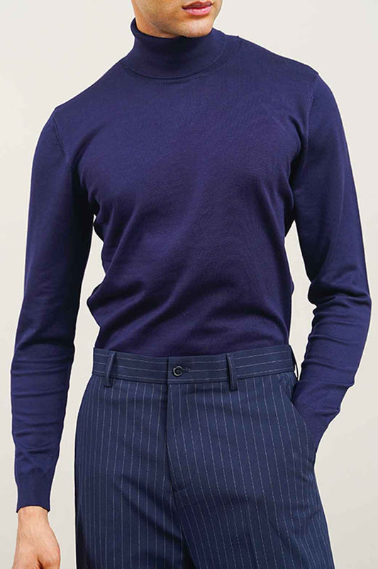 HIGH NECK SWEATER