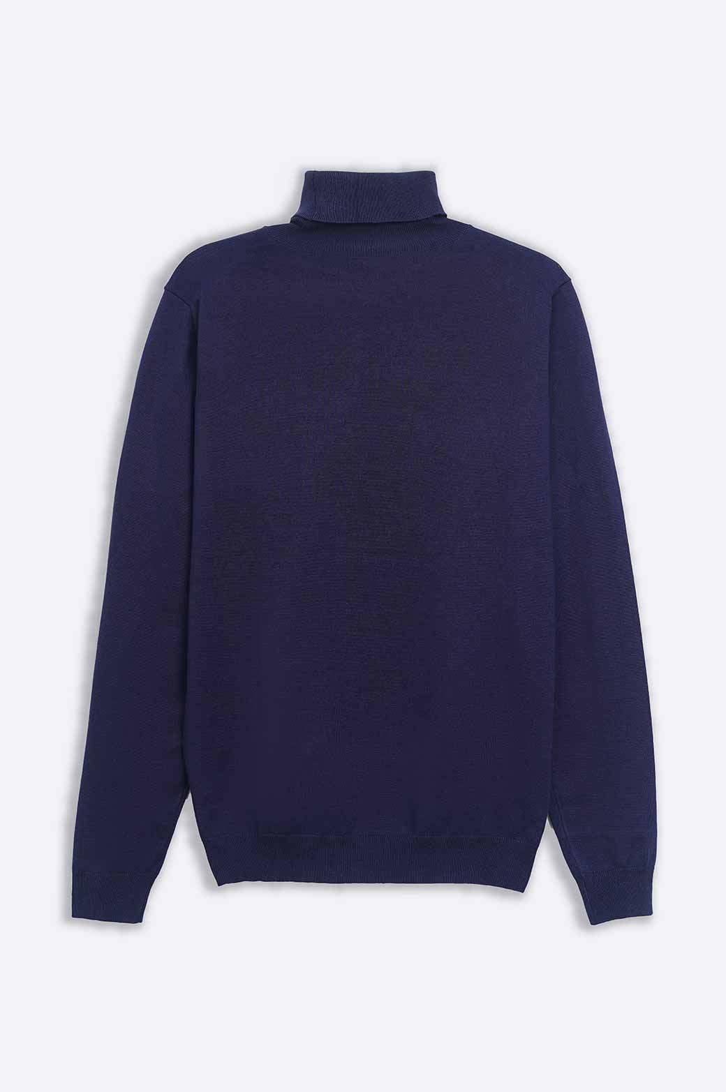 HIGH NECK SWEATER