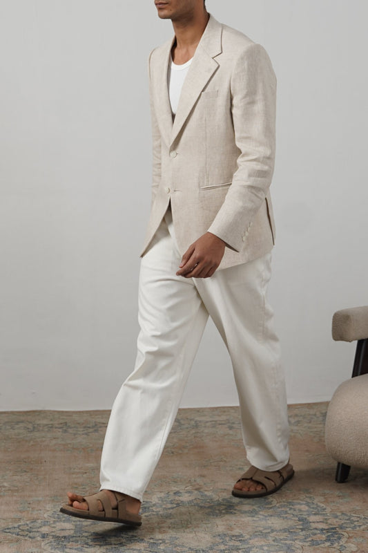 PURE LINEN BLAZER