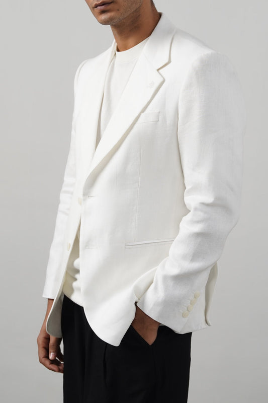 PURE LINEN BLAZER