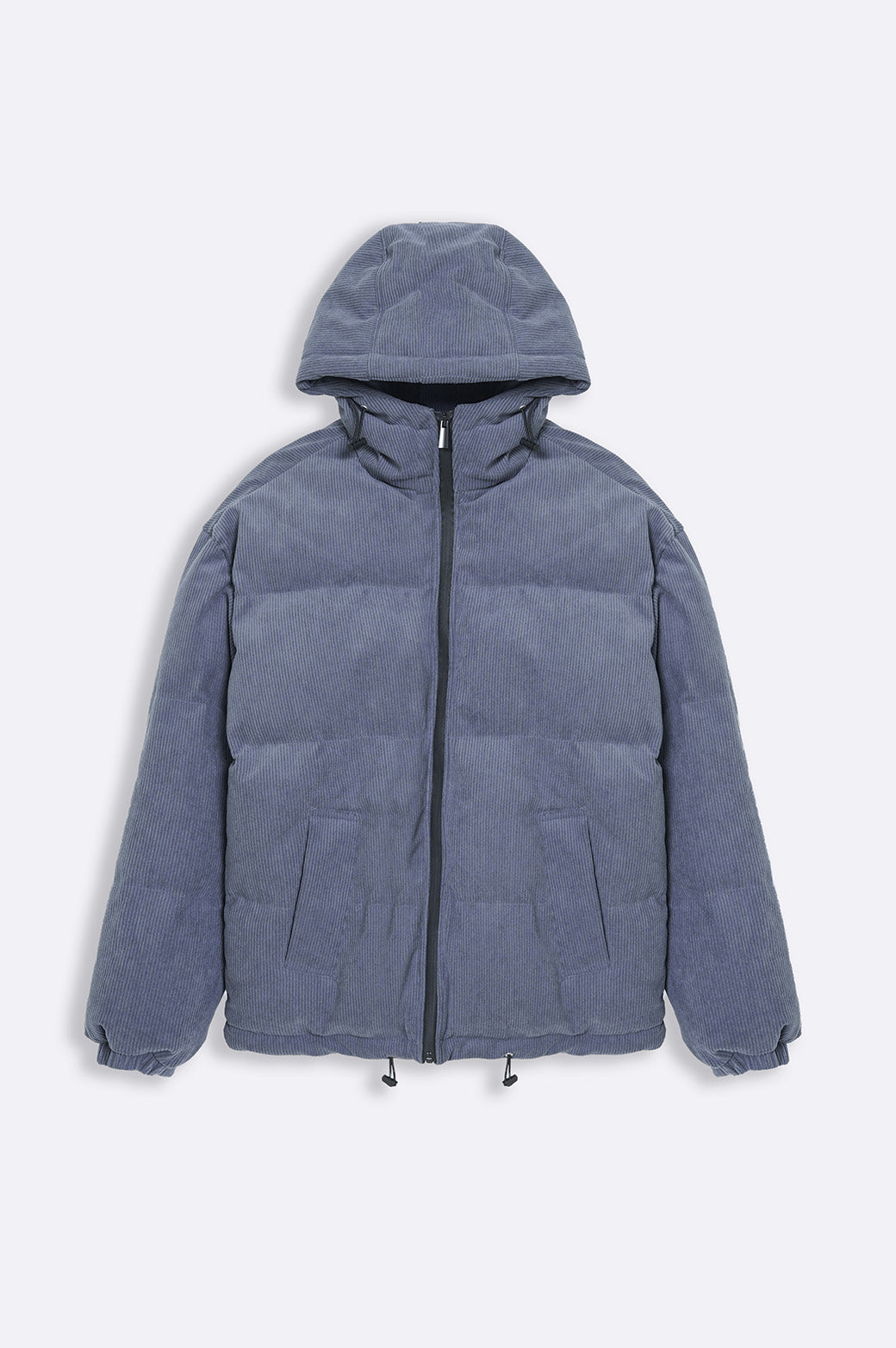 CORDUROY PUFFER JACKET