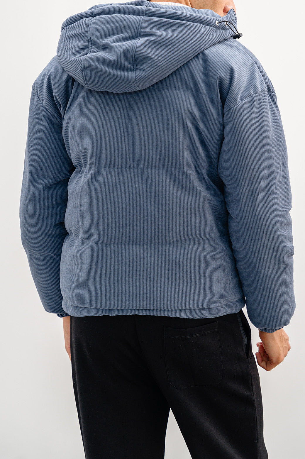 CORDUROY PUFFER JACKET