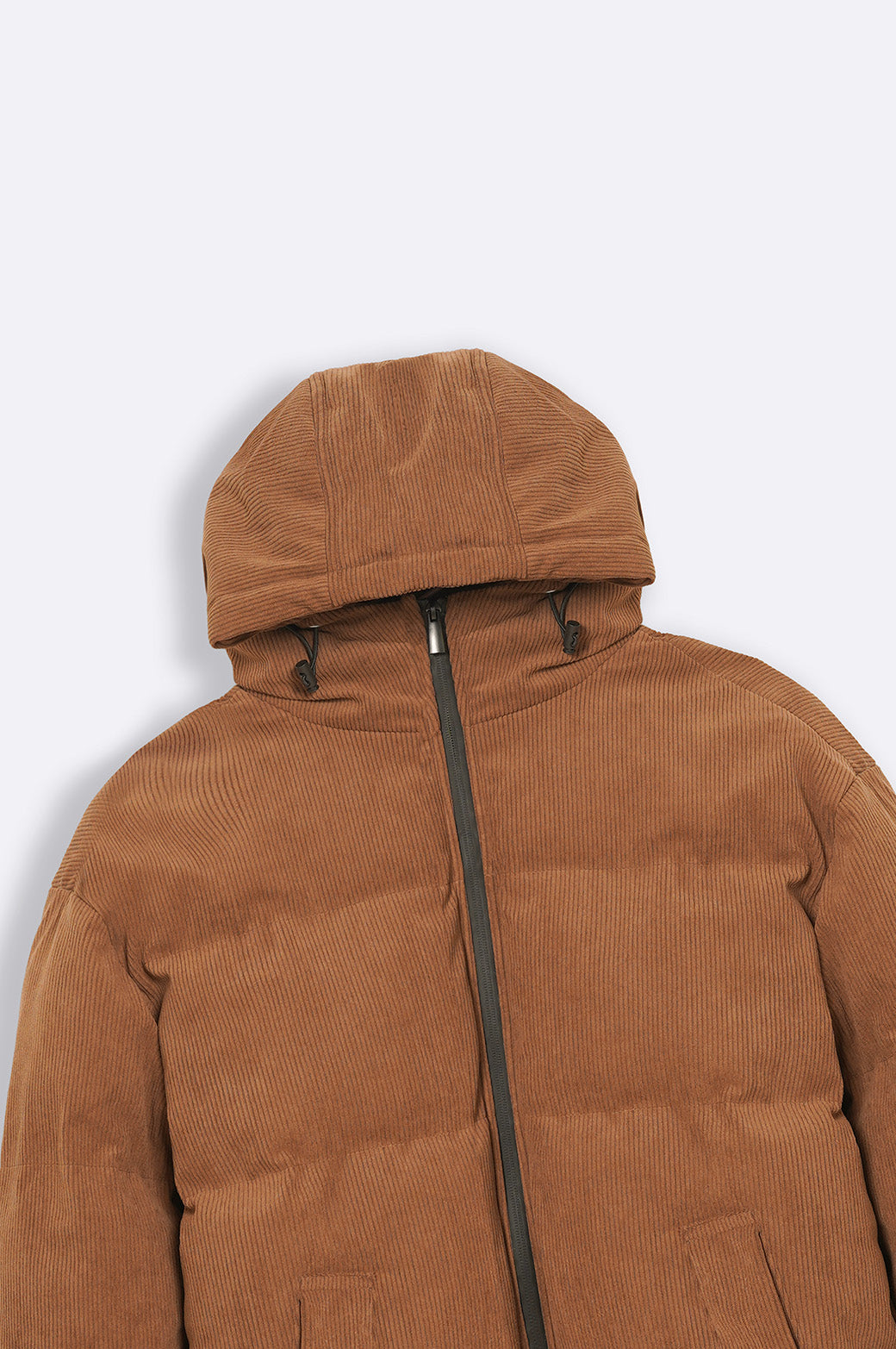 CORDUROY PUFFER JACKET