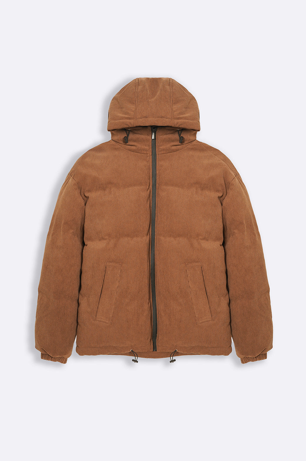 CORDUROY PUFFER JACKET