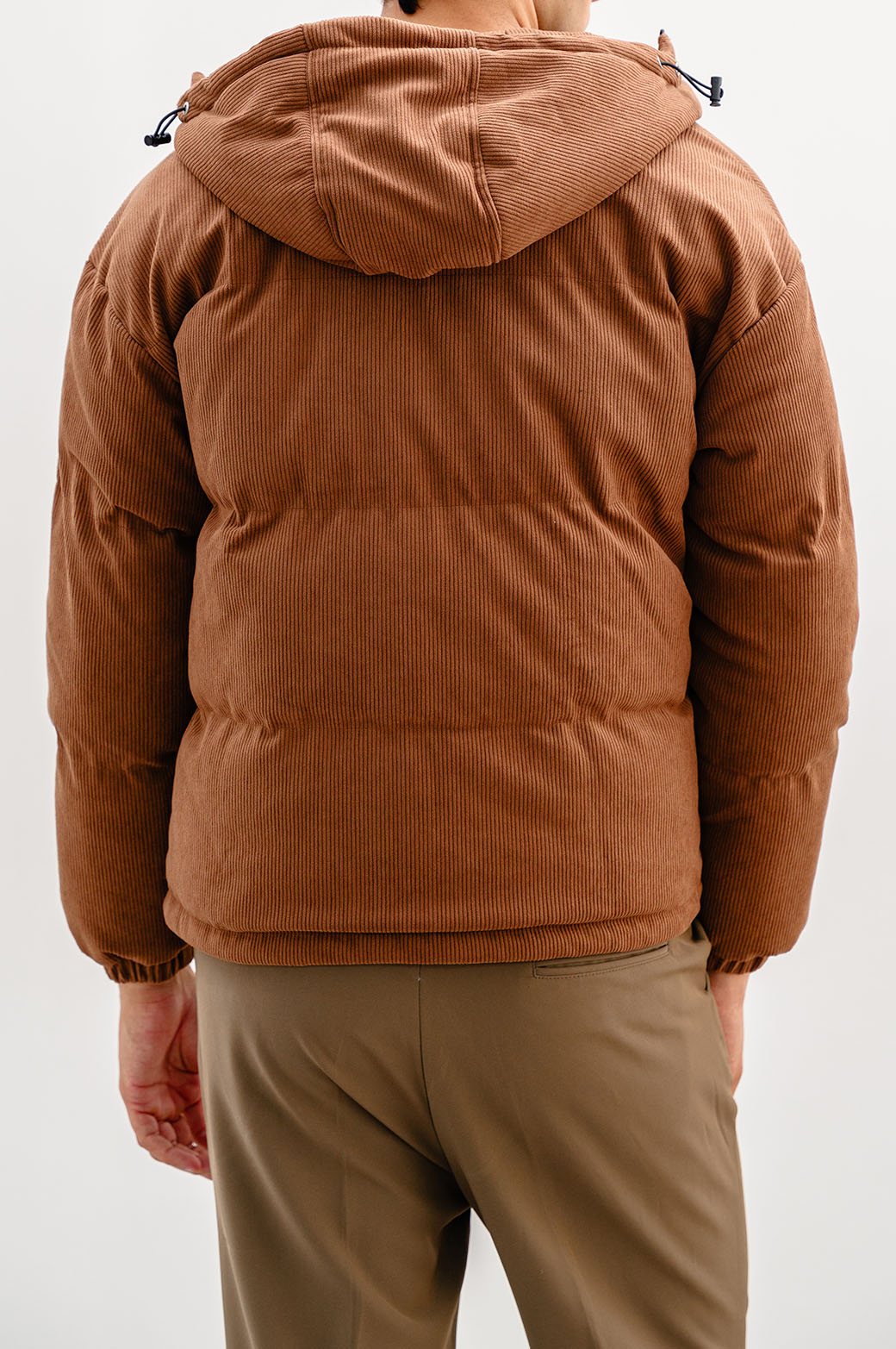 CORDUROY PUFFER JACKET