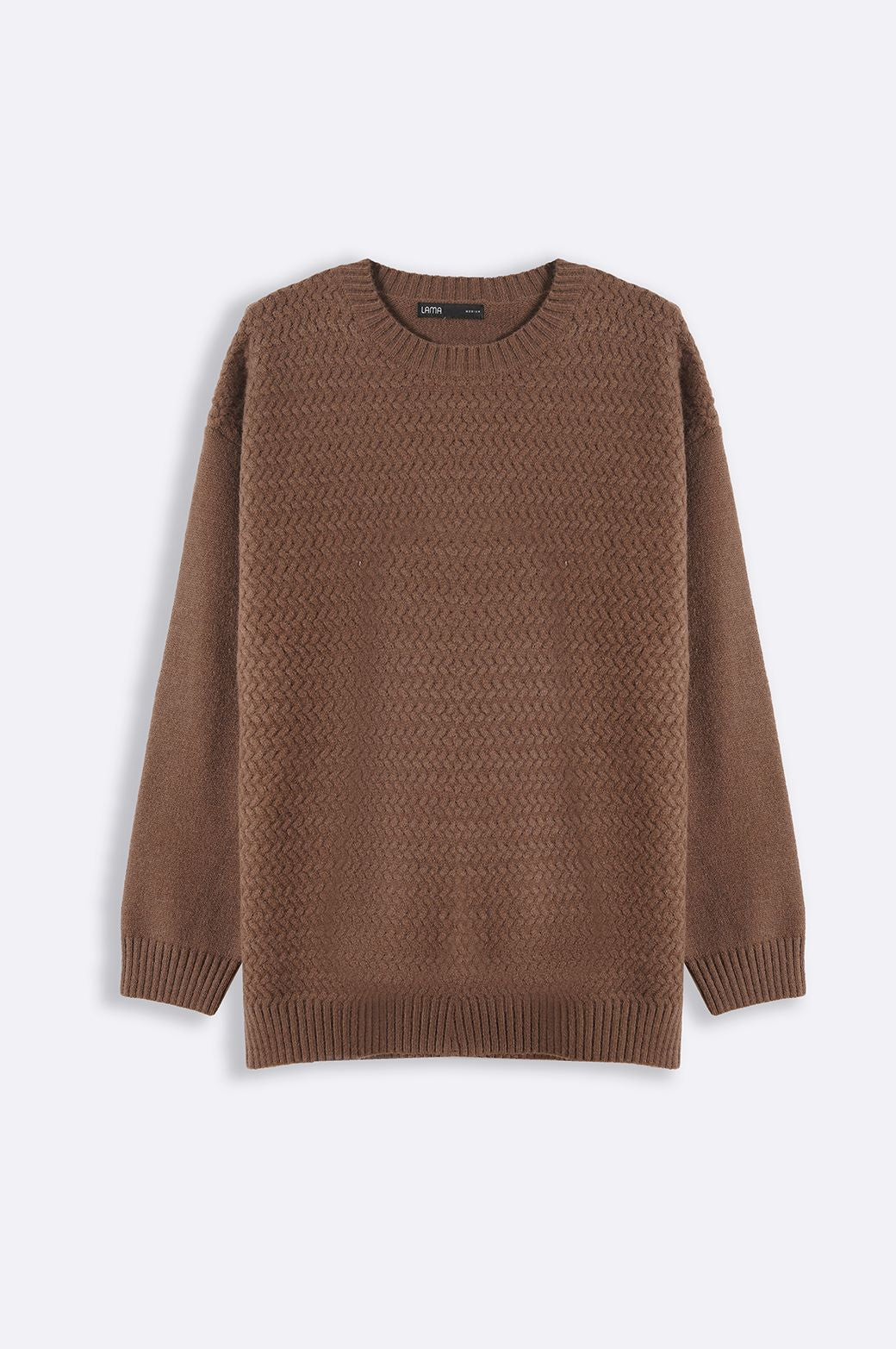 TEXTURED SWEATER