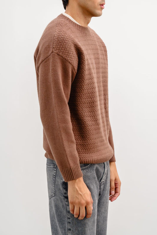 TEXTURED SWEATER