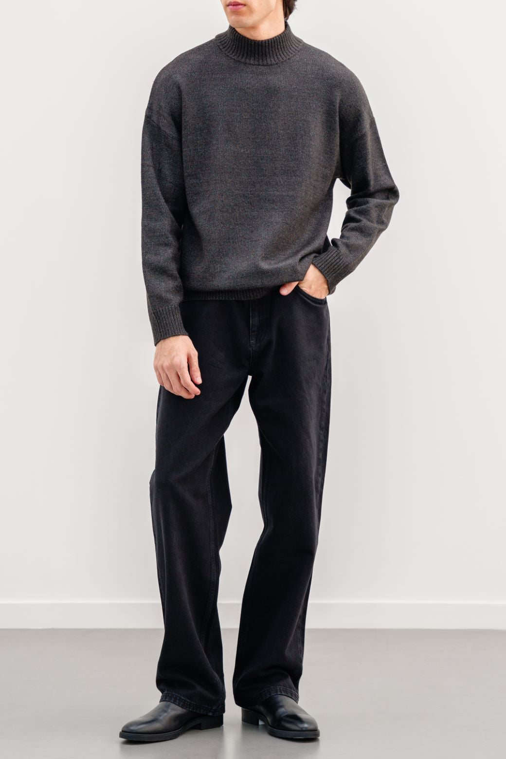 HIGH CREW JUMPER