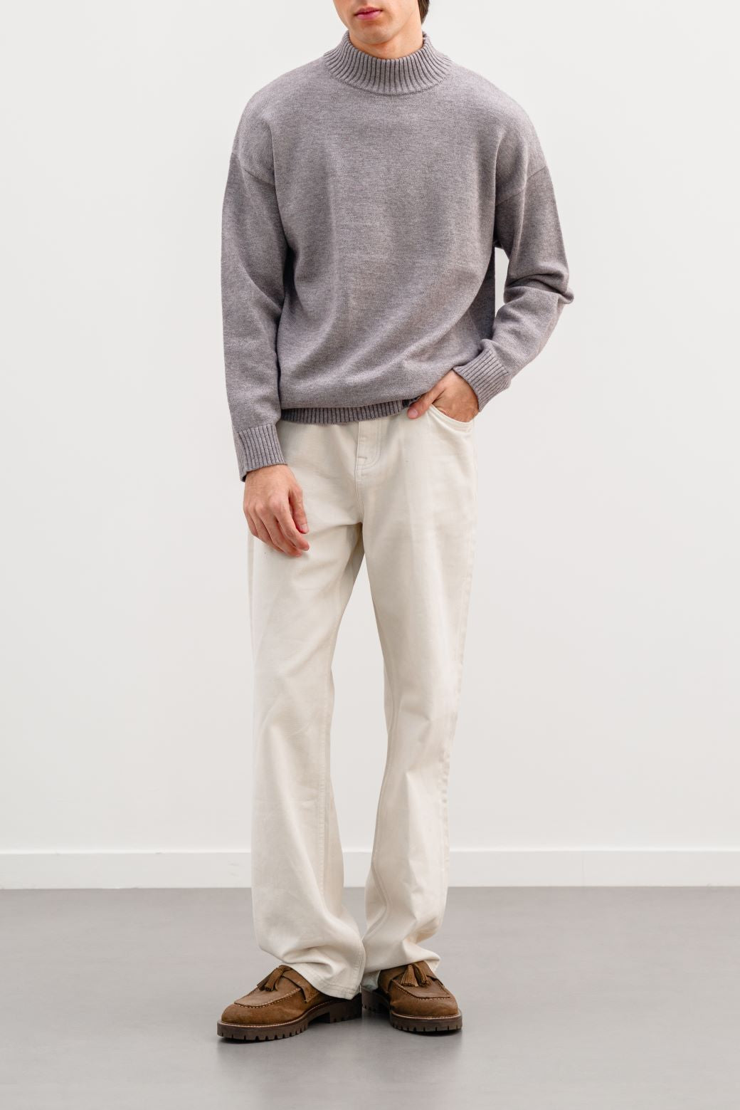 HIGH CREW JUMPER